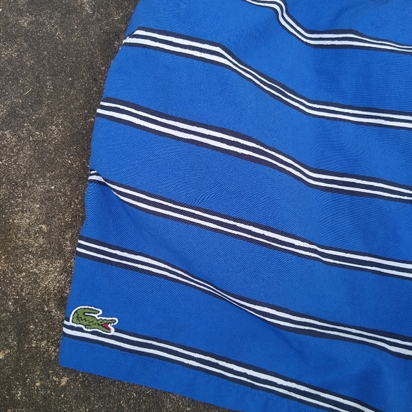Lacoste Swim Trunks logo - Picture 4 of 6